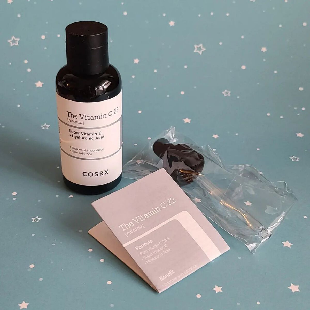 RXザ・ビタミンC23セラム/COSRX/美容液を使ったクチコミ（3枚目）