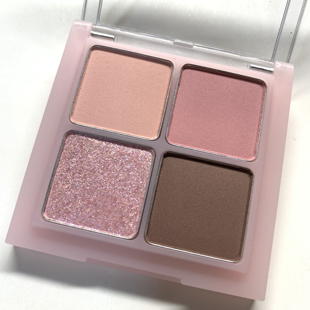 ベターザンアイズ ミルクシリーズ/rom&nd/アイシャドウパレットを使ったクチコミ（2枚目）