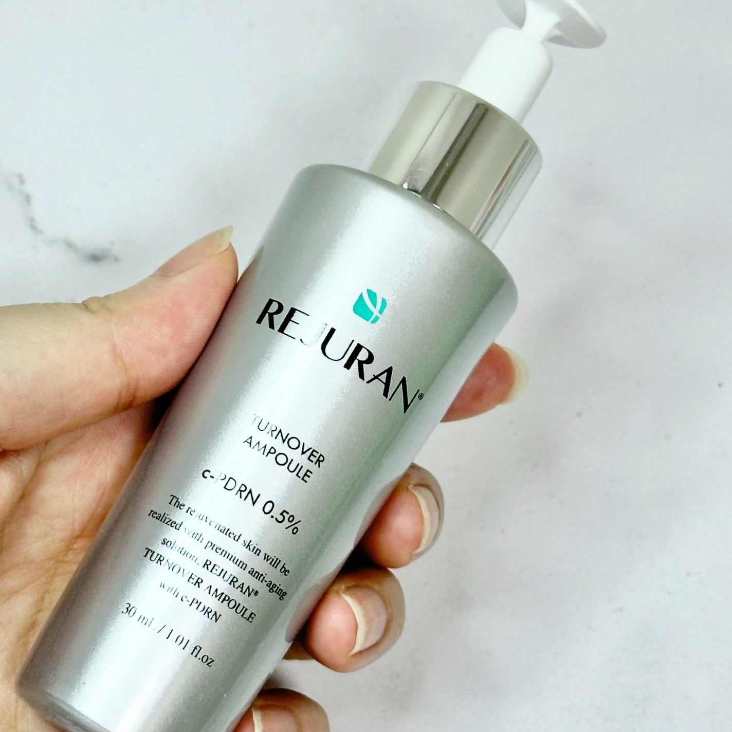 REJURAN ターンオーバーアンプル 30ml/REJURAN COSMETICS/美容液を使ったクチコミ(2枚目)