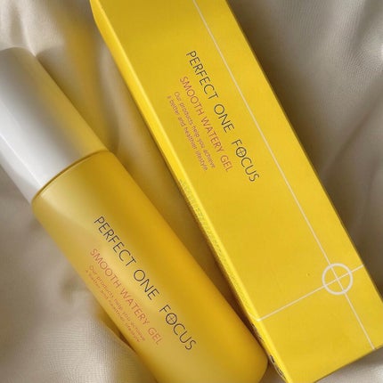 パーフェクトワンフォーカス スムースウォータリージェル/PERFECT ONE  FOCUS/オールインワン化粧品を使ったクチコミ(1枚目)