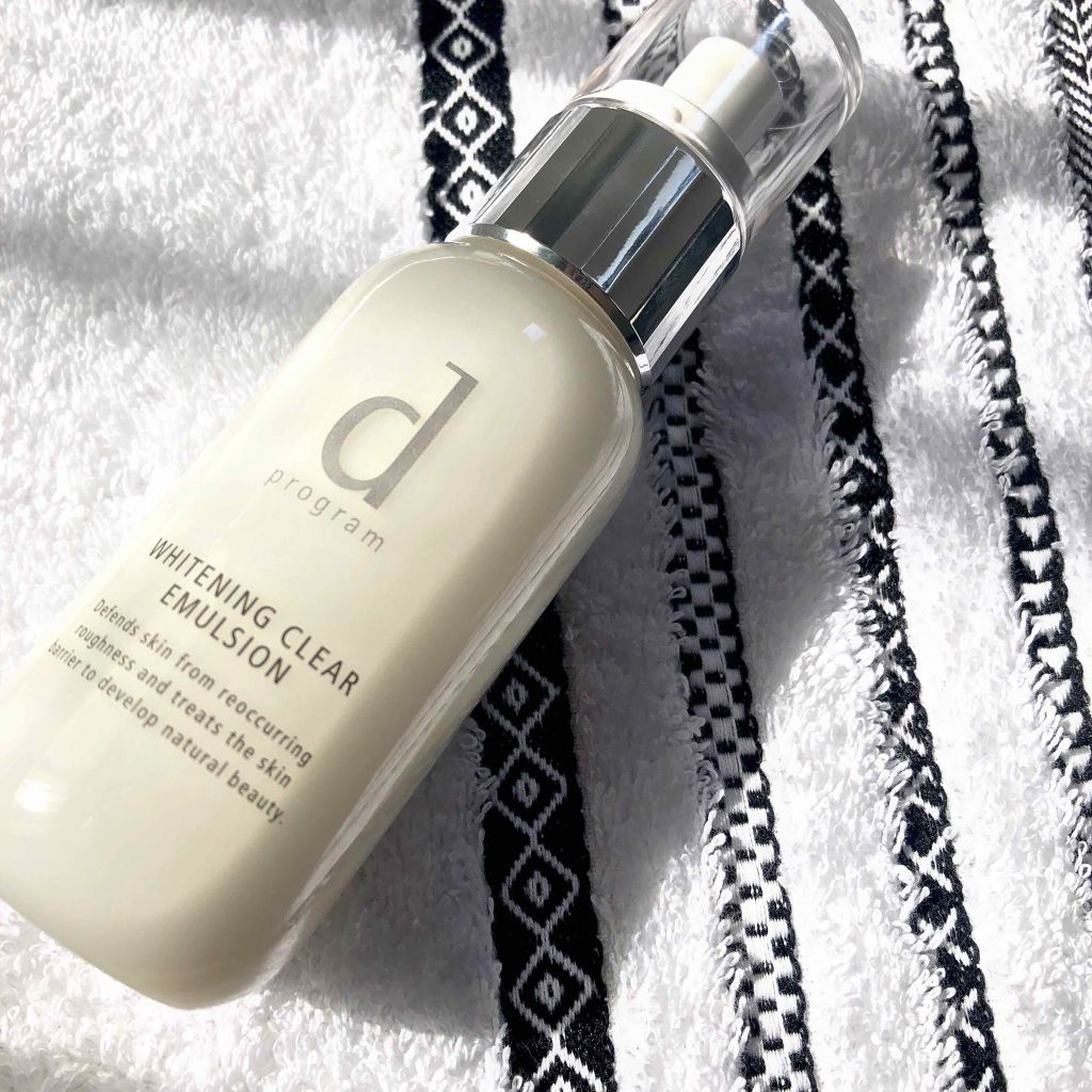 ホワイトニングクリア ローション/d プログラム/化粧水を使ったクチコミ(3枚目)