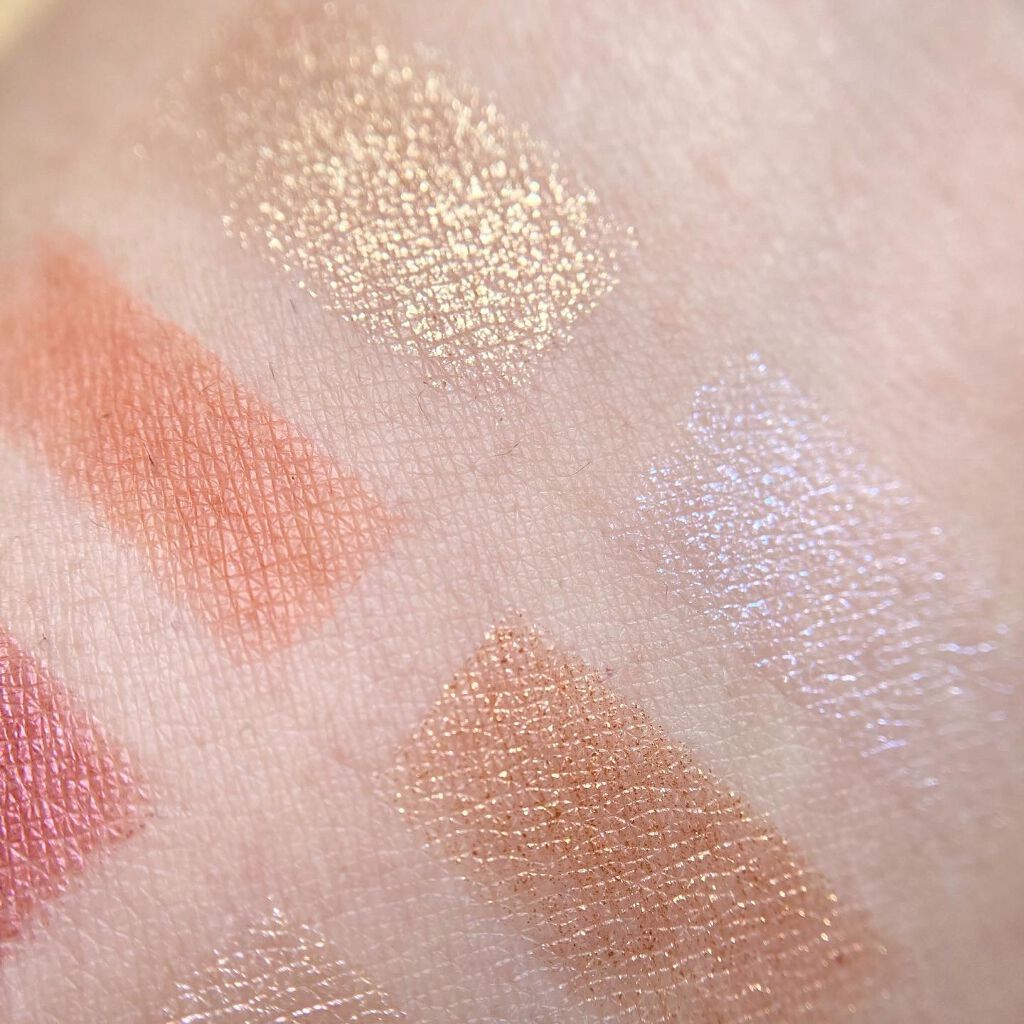 アイカラーレーション スペシャルエディション/LUNASOL/アイシャドウパレットを使ったクチコミ(6枚目)