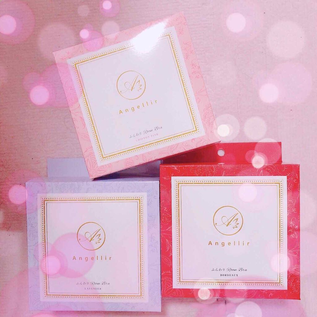 ふんわりルームブラ/Angellir/ナイトブラを使ったクチコミ(1枚目)
