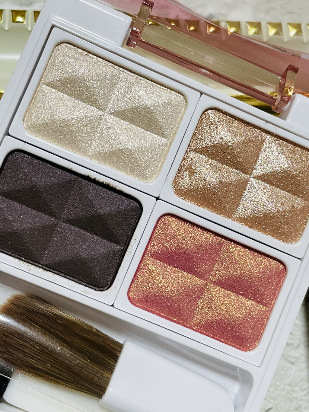 カラーパレット/パラドゥ/マルチパレットを使ったクチコミ（2枚目）