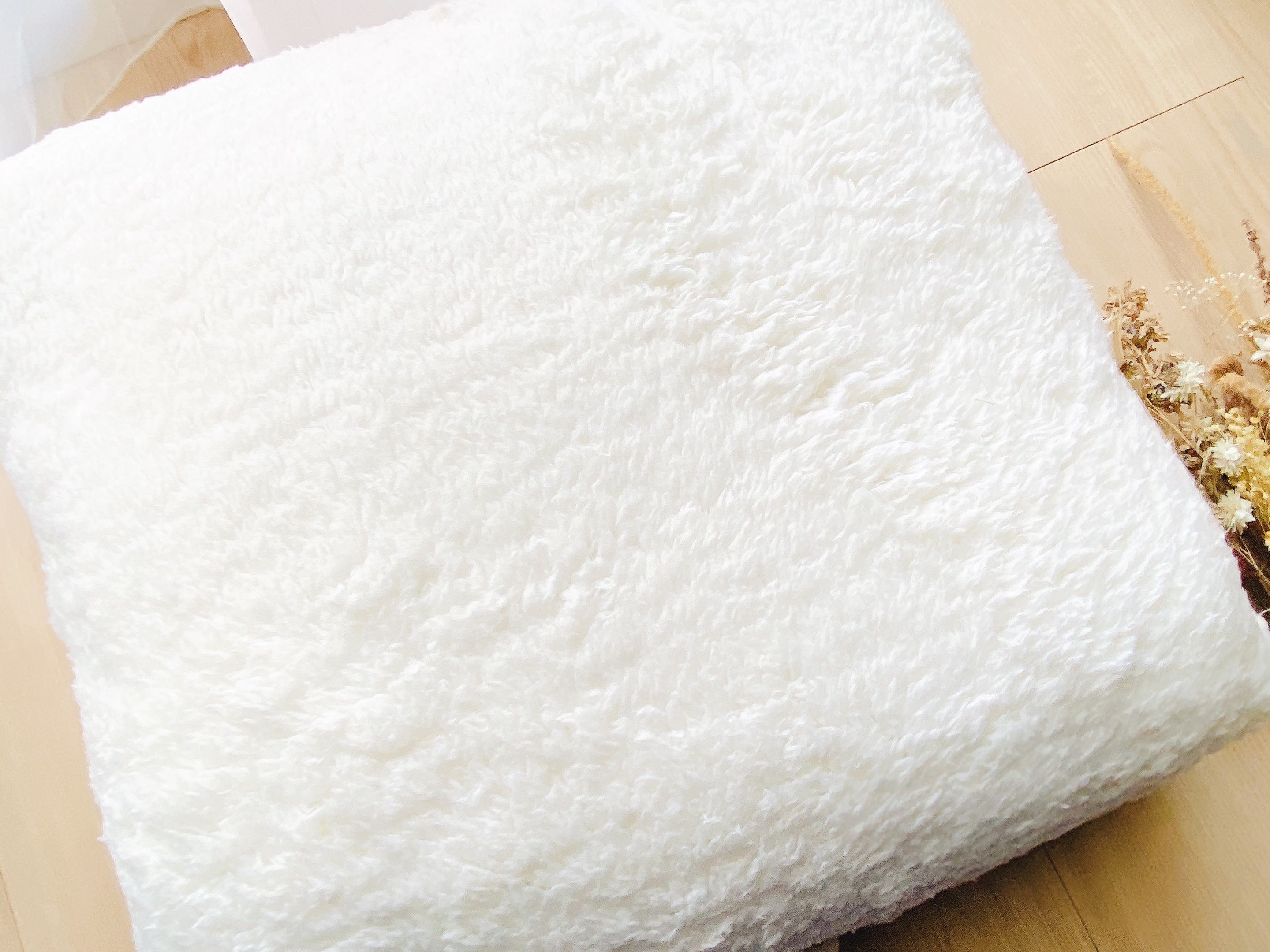 クッションにもなる着る毛布/家具ワールド/その他を使ったクチコミ（2枚目）