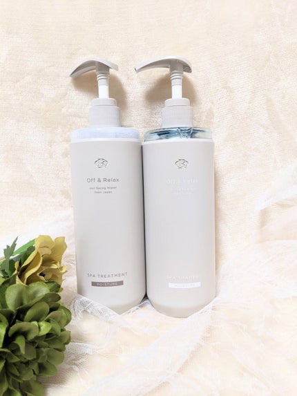 スパ・シャンプー/ヘアトリートメント モイスチャー/Off&Relax/市販シャンプーを使ったクチコミ(1枚目)
