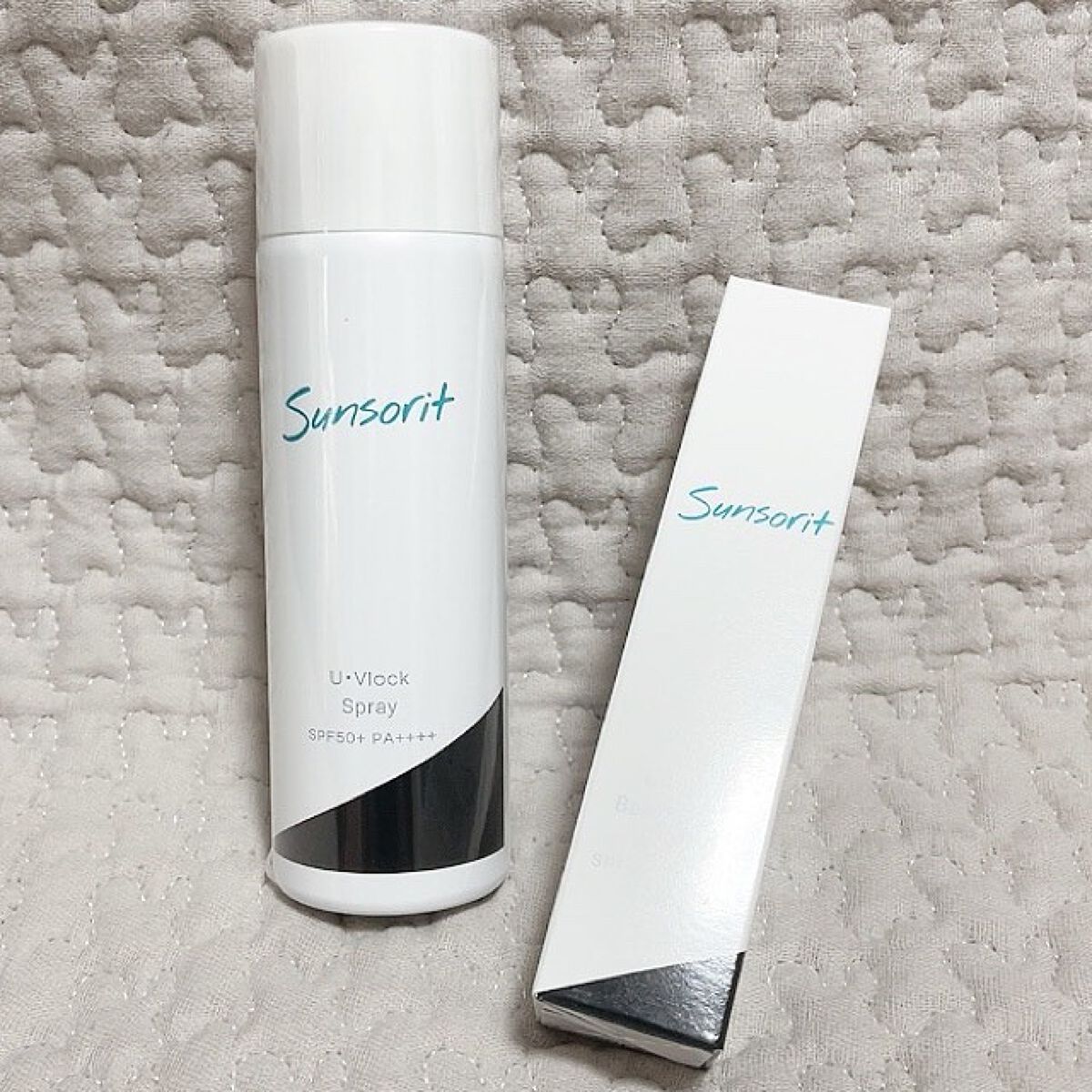 U・Vlockスプレー/サンソリット/日焼け止めミスト・スプレーを使ったクチコミ(1枚目)