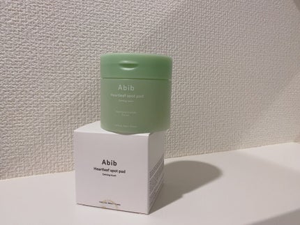 ドクダミカーミングタッチスポットパッド/Abib /トナーパッドを使ったクチコミ(1枚目)