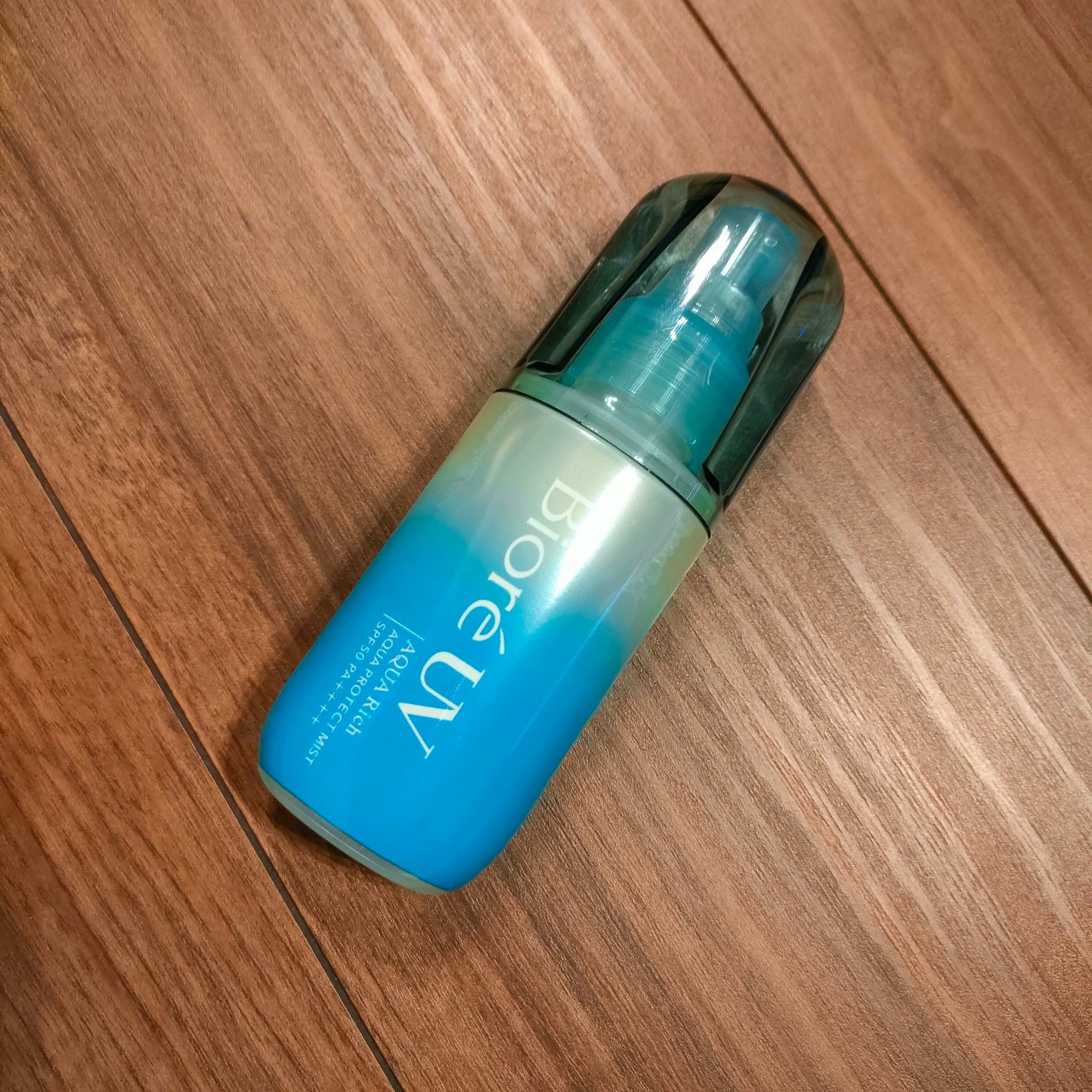 ビオレUV アクアリッチ アクアプロテクトミスト/ビオレ/日焼け止めミスト・スプレーを使ったクチコミ(1枚目)