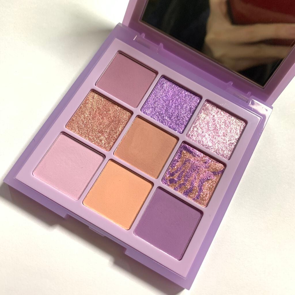PASTEL OBSESSIONS EYESHADOW PALETTE/Huda Beauty/アイシャドウパレットを使ったクチコミ(1枚目)