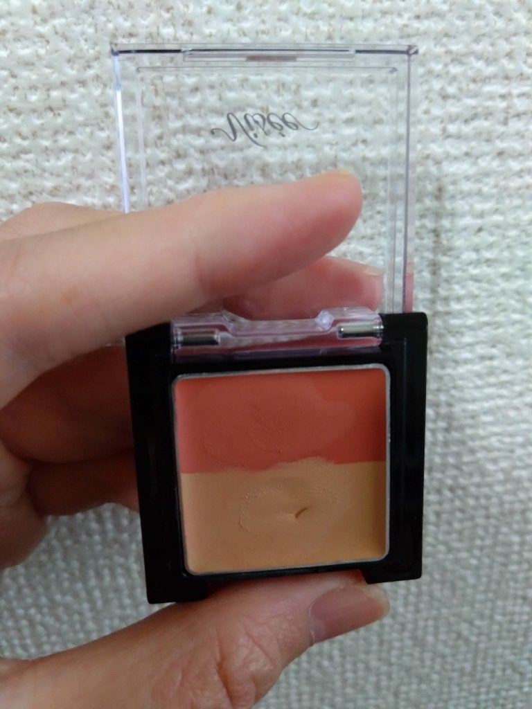 リシェ レッドトリック アイコンシーラー/Visée/パレットコンシーラーを使ったクチコミ(2枚目)