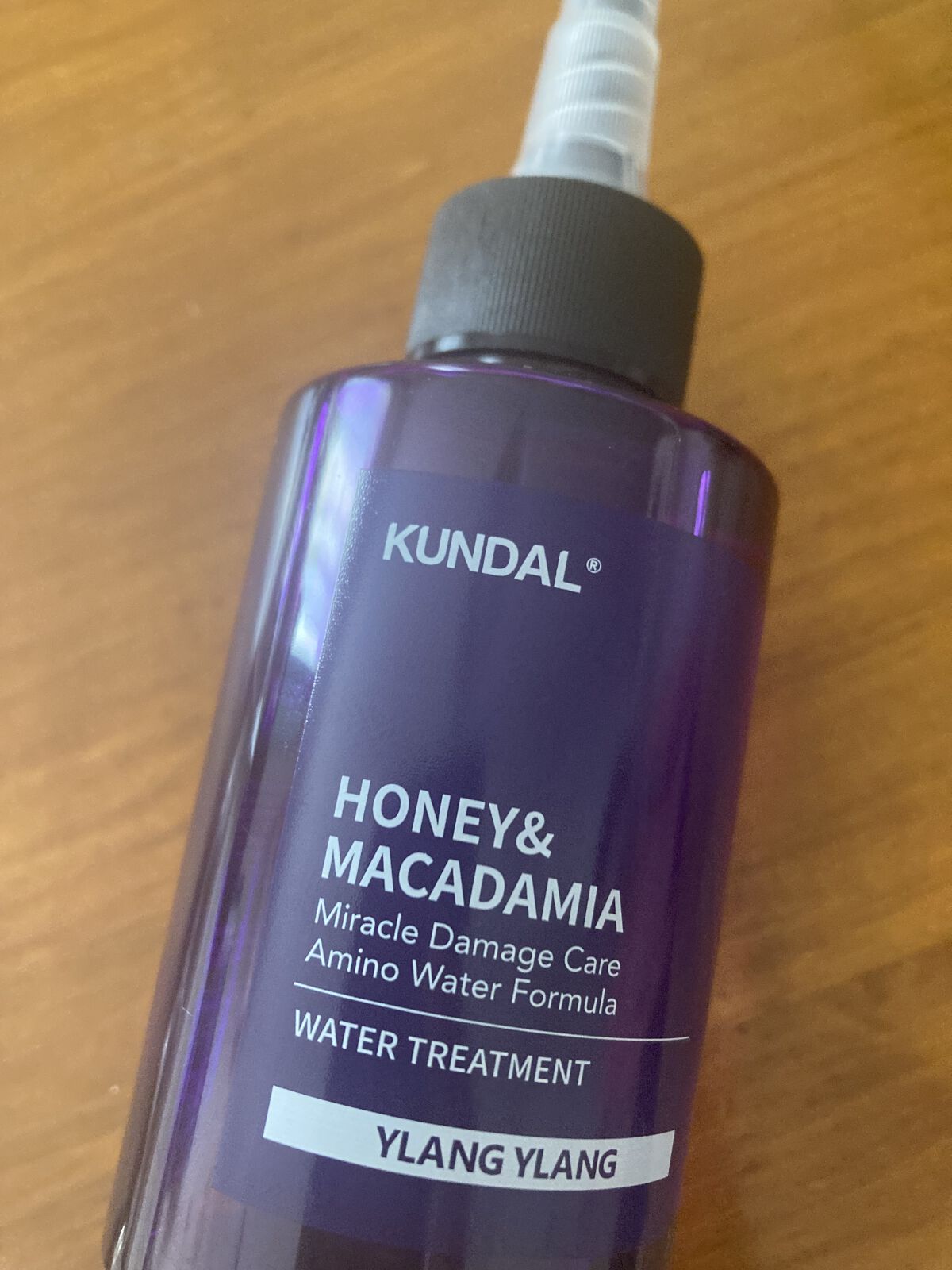 H&Mウォータートリートメント/KUNDAL/洗い流すヘアトリートメントを使ったクチコミ（1枚目）