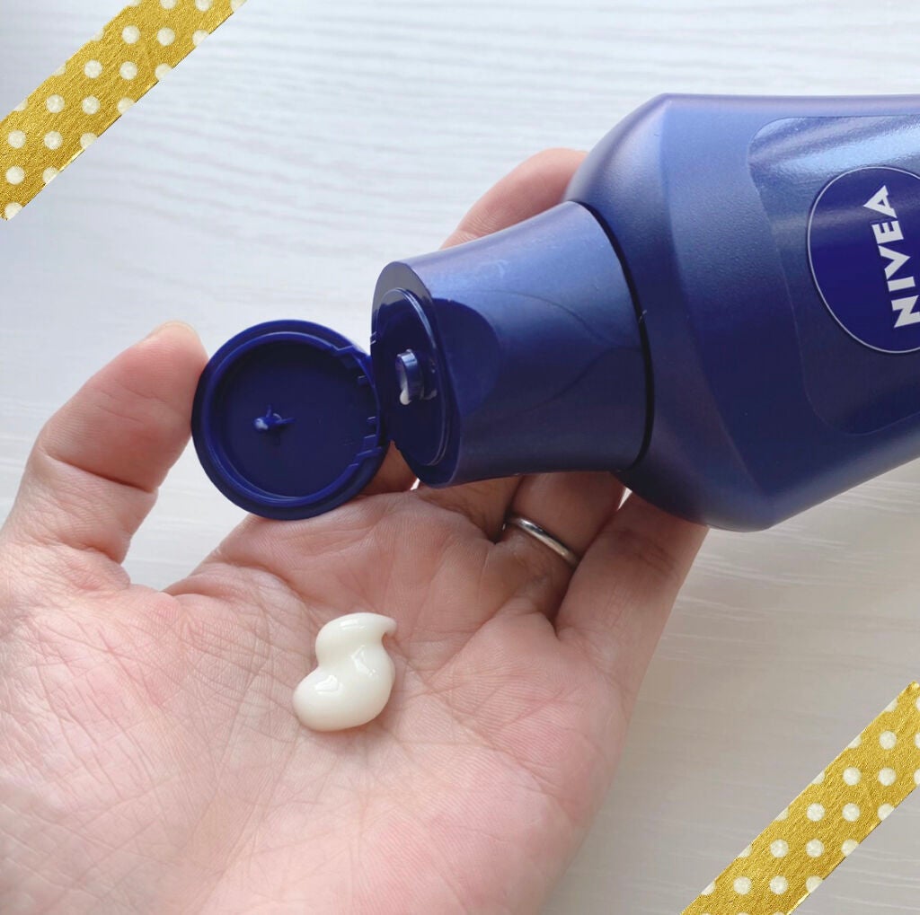 ニベア ロイヤルブルーボディミルク 美容ケア/ニベア/ボディミルクを使ったクチコミ(2枚目)