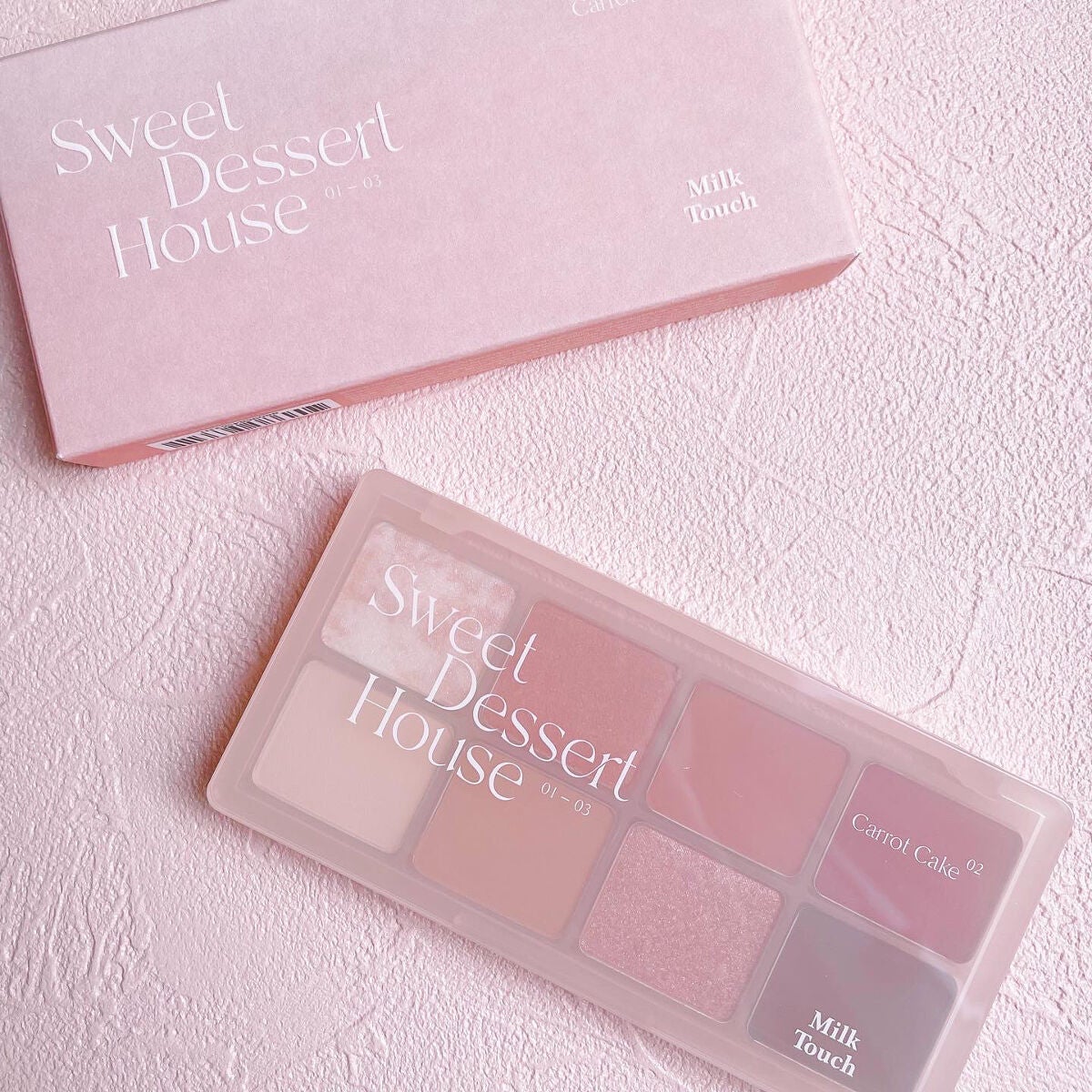 emma @フォロバ100 on LIPS 「milktouchビーマイスウィートデザートハウスパレット02..」(4枚目)