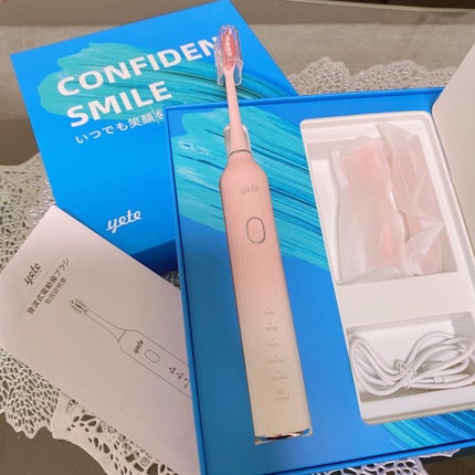 電動歯ブラシ/yete/電動歯ブラシを使ったクチコミ(4枚目)