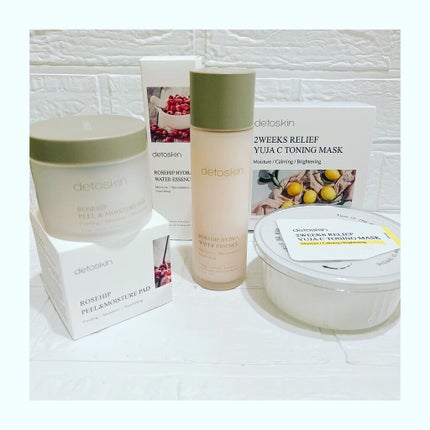 ROSEHIP HYDRA REPAIR CREAM/DETOSKIN/フェイスクリームを使ったクチコミ(2枚目)