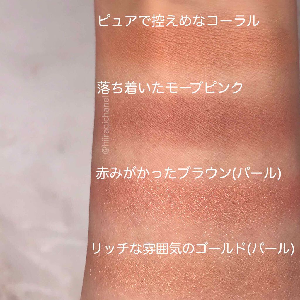 ジャストアイパレット/Laka/アイシャドウパレットを使ったクチコミ（3枚目）