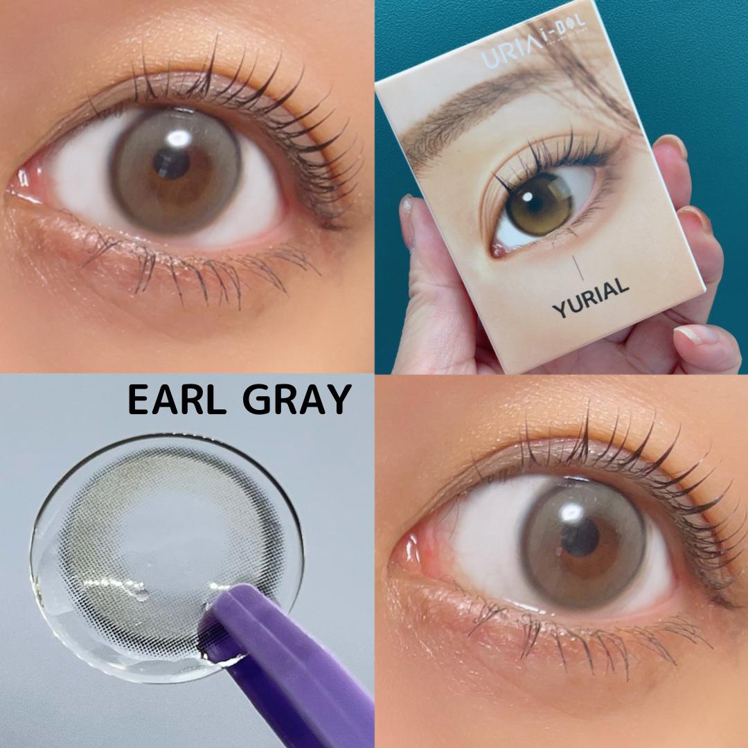 YURIAL Monthly/i-DOL/カラーコンタクトレンズを使ったクチコミ（3枚目）