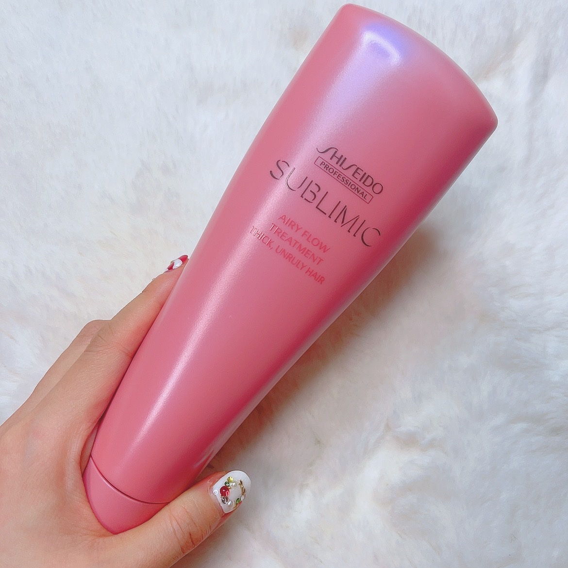 エアリーフロー シャンプー／トリートメント/サブリミック/サロンシャンプーを使ったクチコミ（3枚目）