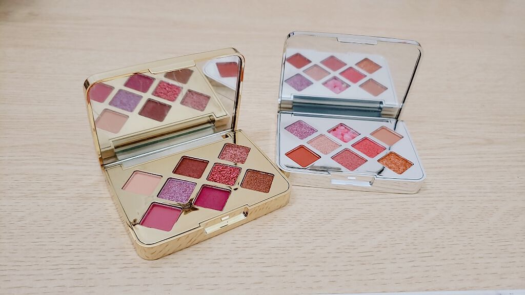 スモールウォレット8色アイシャドウ/PEONYELF/アイシャドウパレットを使ったクチコミ（1枚目）