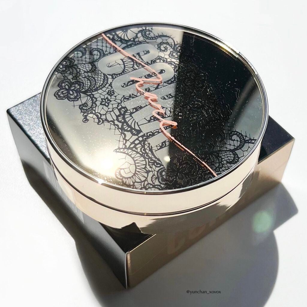 FGF7 ハイドロセルクッション/Coralhaze/クッションファンデーションを使ったクチコミ(2枚目)