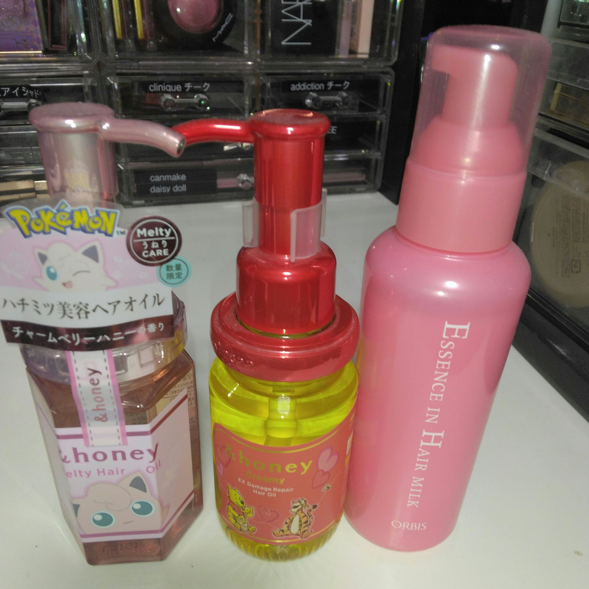 エッセンスインヘアミルク/オルビス/ヘアミルクを使ったクチコミ（2枚目）