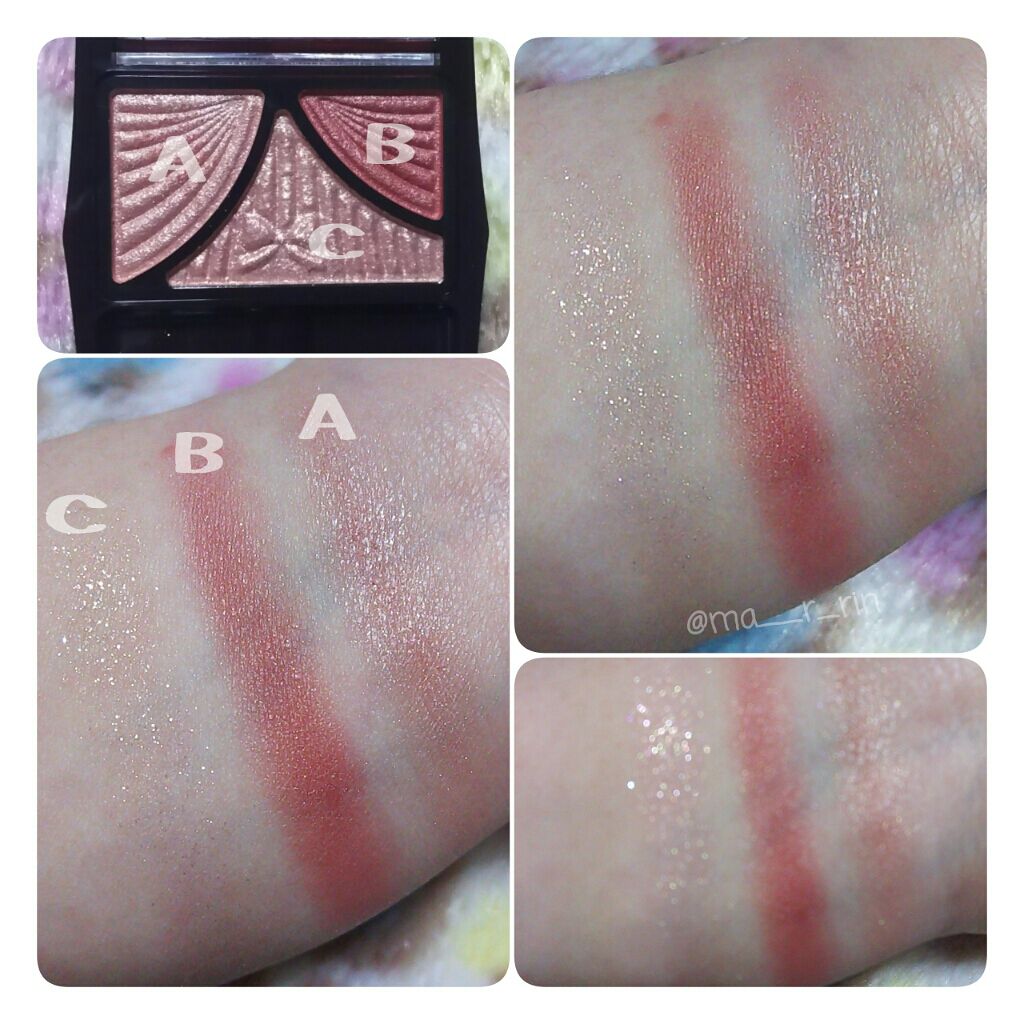 ジューシーピュアアイズ/キャンメイク/アイシャドウパレットを使ったクチコミ（2枚目）