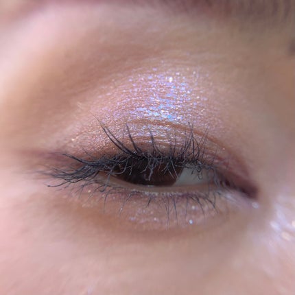 みりおだす🦄青ラメの旅💙 on LIPS 「ᐠ瞼にガラスの煌めきを纏って♡ᐟまるで銀河みたいなギランギラン..」(4枚目)