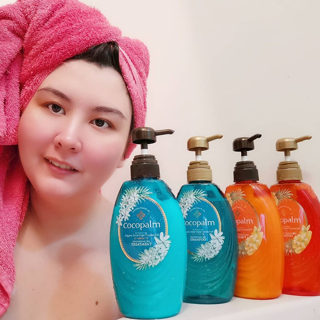 ポリネシアンスパシャンプー／トリートメント/Cocopalm(ココパーム)/市販シャンプーを使ったクチコミ（1枚目）