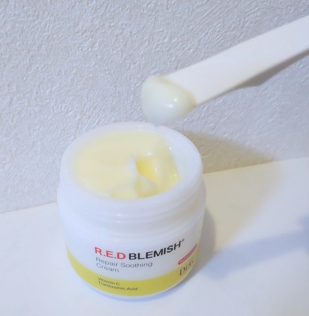 レッドブレミッシュ リペアスージングクリーム/Dr.G/フェイスクリームを使ったクチコミ(3枚目)