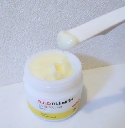 レッドブレミッシュ リペアスージングクリーム/Dr.G/フェイスクリームを使ったクチコミ(3枚目)