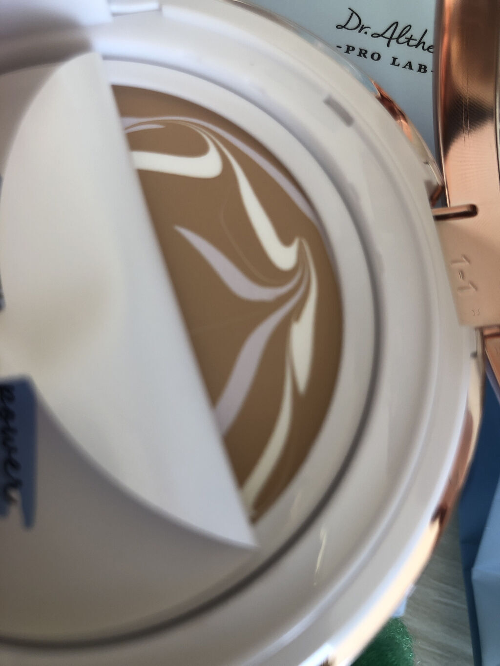 ダブル セラム バーム ファンデーション/Dr.Althea/クリーム・エマルジョンファンデーションを使ったクチコミ（2枚目）