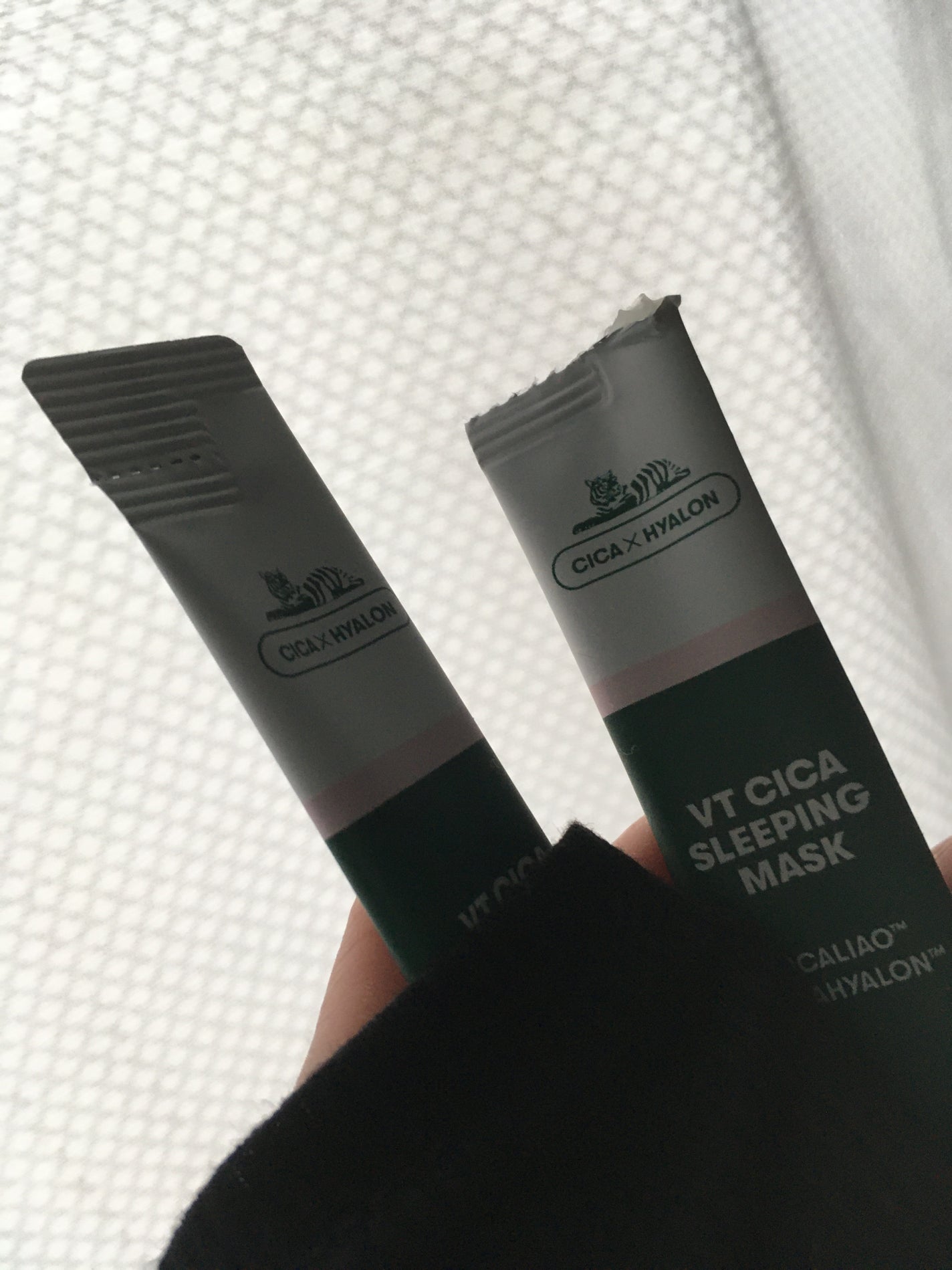 CICA スリーピングマスク/VT/シートマスク・パックを使ったクチコミ(1枚目)