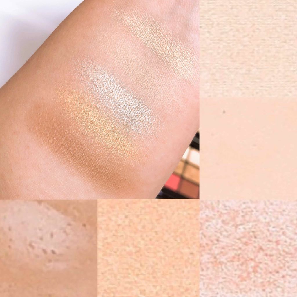 アイラブチョコレート/MAKEUP REVOLUTION/アイシャドウパレットを使ったクチコミ（2枚目）