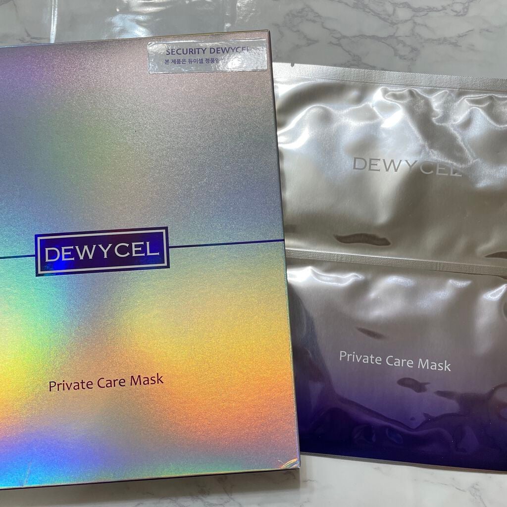 デュイセル プライベートケアマスク/DEWYCEL/シートマスク・パックを使ったクチコミ(1枚目)
