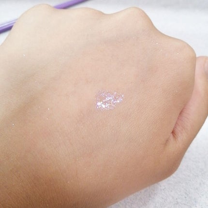 リキッド グリッター シャドウ/rom&nd/グリッターを使ったクチコミ(2枚目)