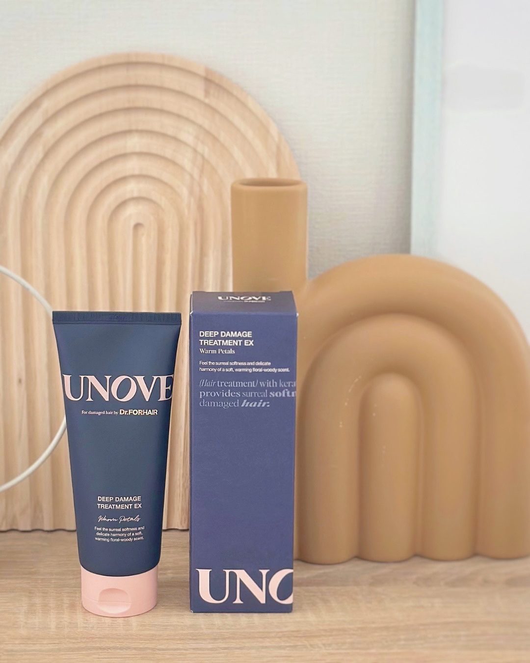 ディープダメージトリートメントEX/UNOVE/洗い流すヘアトリートメントを使ったクチコミ（1枚目）