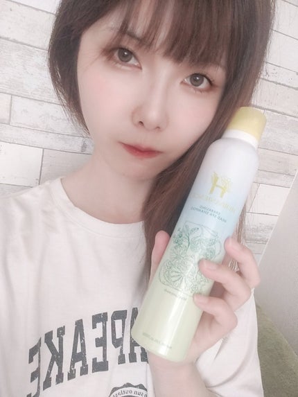 ハーバニエンス 炭酸ヘッドスパシャンプー_バニスパ/HERBANIENCE/市販シャンプーを使ったクチコミ(2枚目)