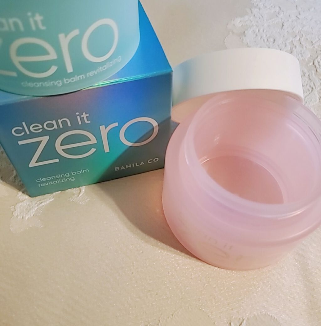 クリーンイットゼロ クレンジングバーム オリジナル/BANILA CO/クレンジングバームを使ったクチコミ（2枚目）