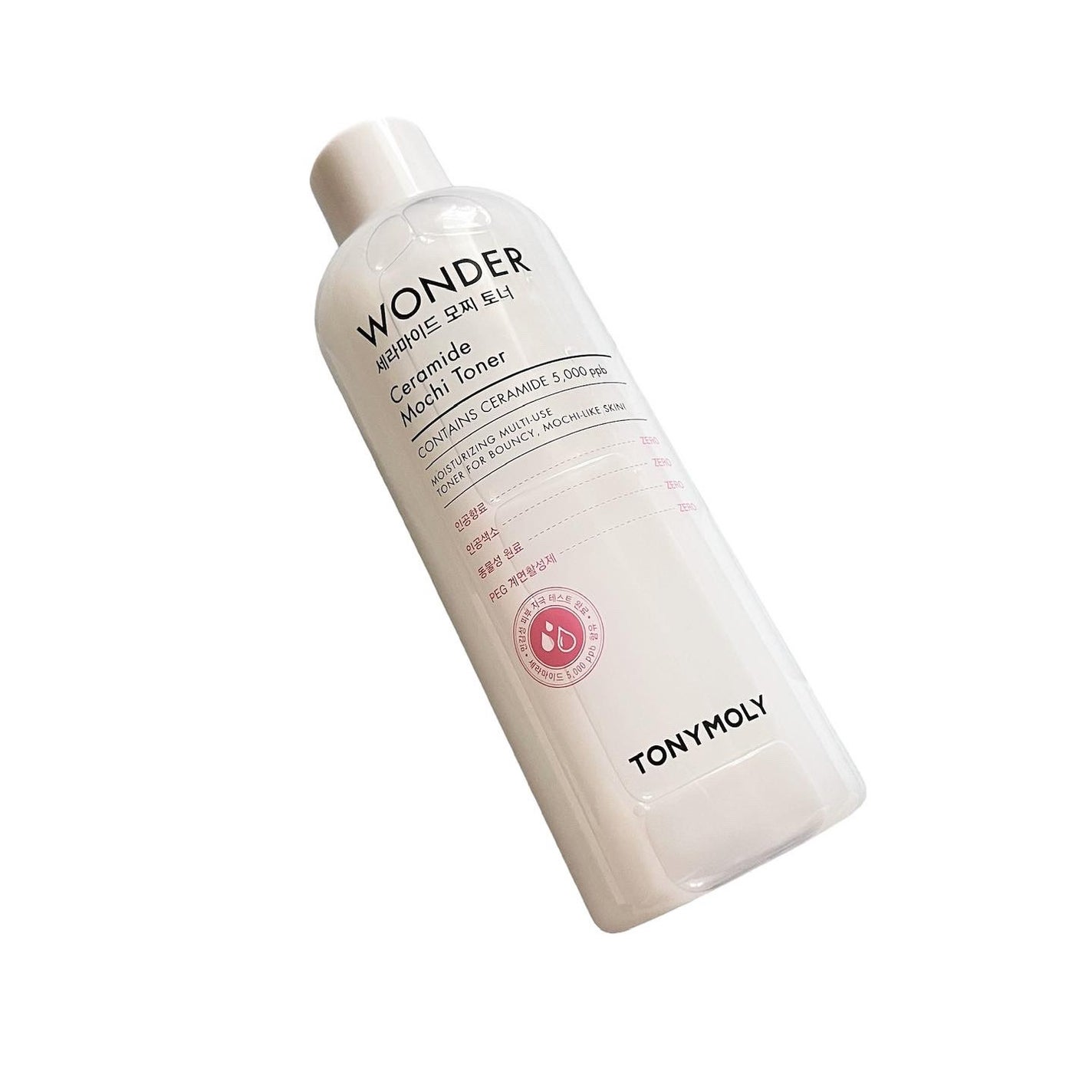 Wonder Ceramide Mochi Toner(トニーモリーワンダーCモチトナー)/TONYMOLY/化粧水を使ったクチコミ(1枚目)