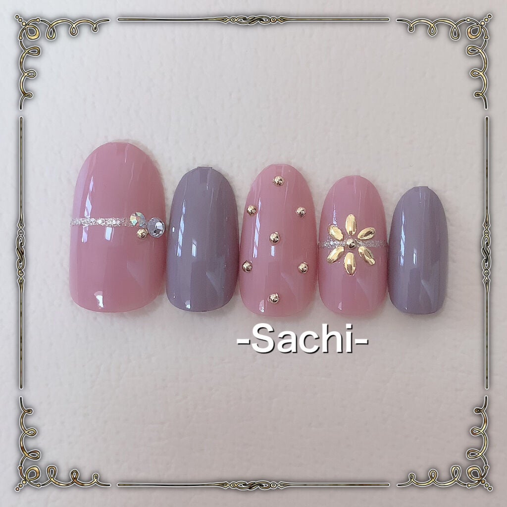 カラフルネイルズ/キャンメイク/マニキュアを使ったクチコミ(3枚目)