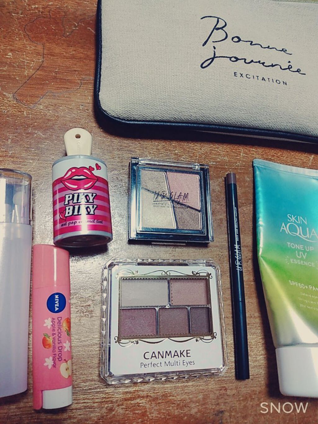 ピキビキ アートポップ エナメル ティント/TONYMOLY/リップティントを使ったクチコミ（1枚目）