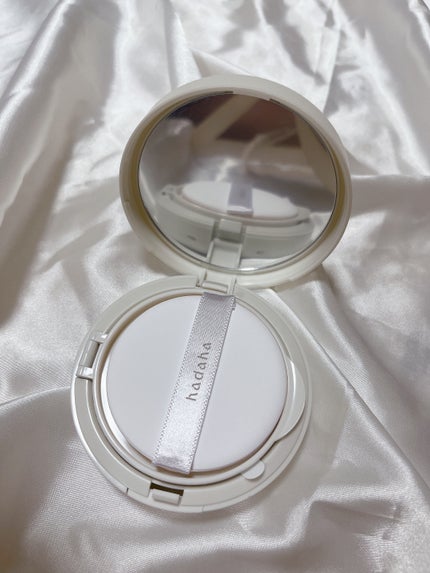 モイスチャーフィットクッション/hadaha/クッションファンデーションを使ったクチコミ(4枚目)