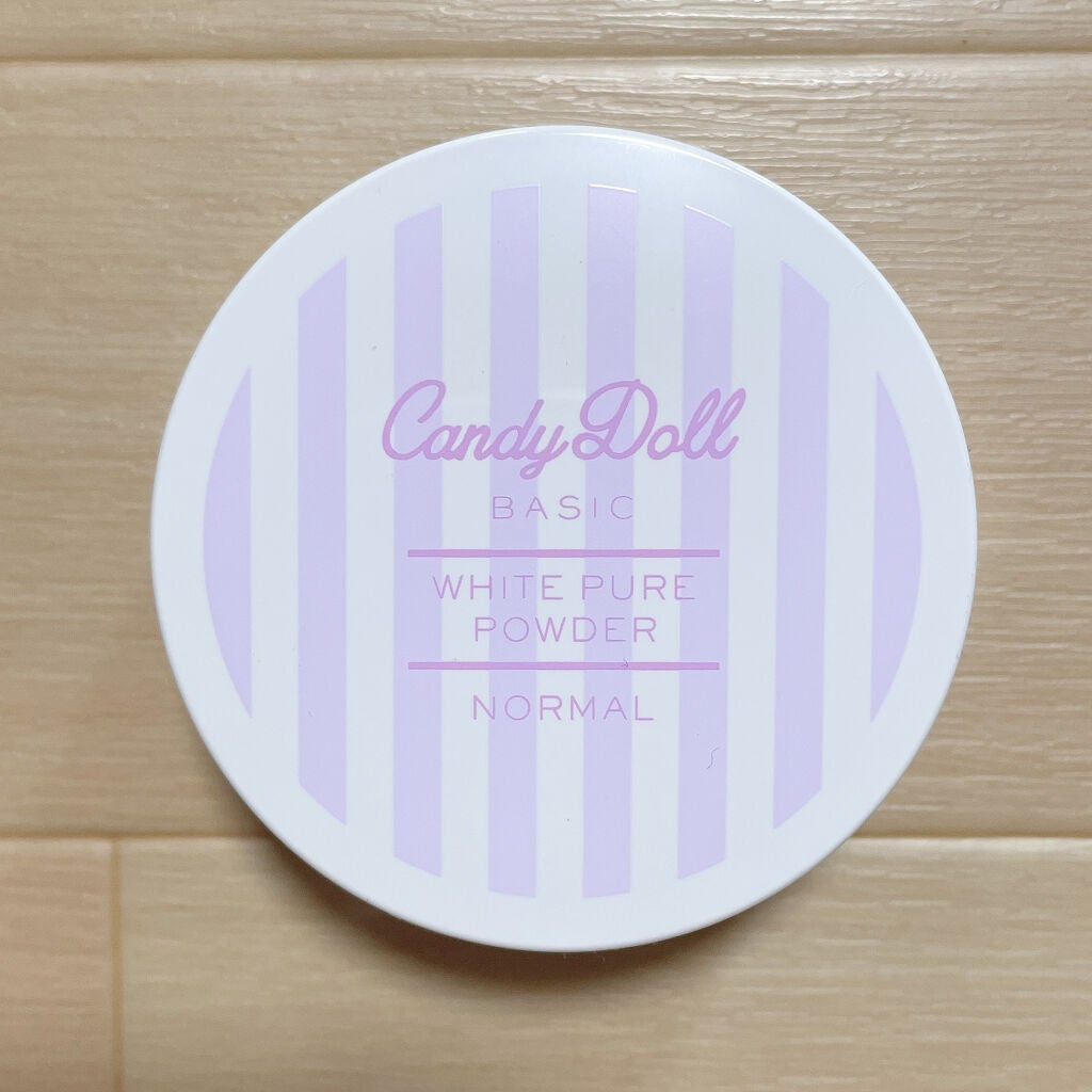 キャンディドール ホワイトピュアパウダー<ノーマル>/CandyDoll/ルースパウダーを使ったクチコミ(3枚目)