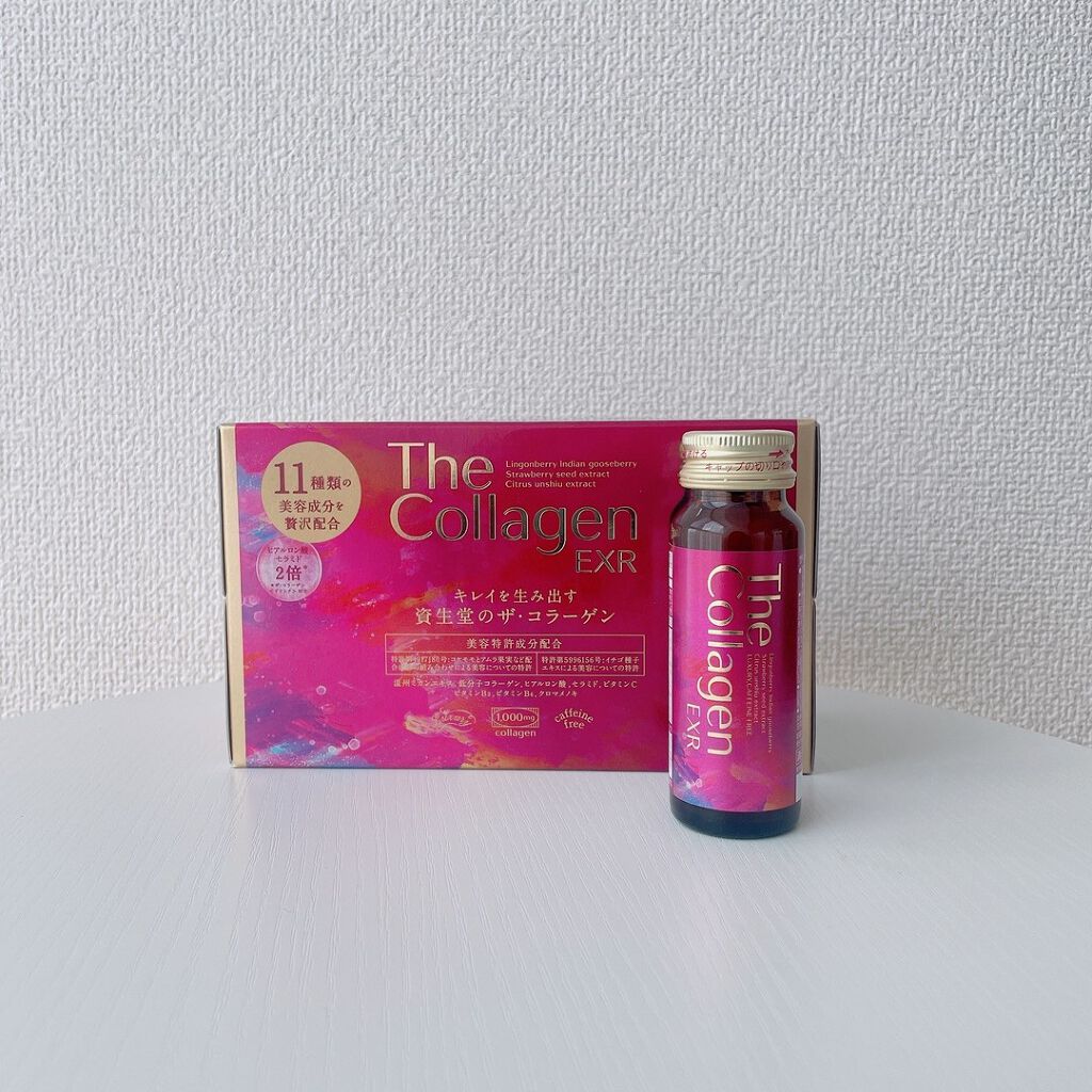 ザ・コラーゲン EXR ＜ドリンク＞ 5本/ザ・コラーゲン/美容ドリンクを使ったクチコミ（2枚目）