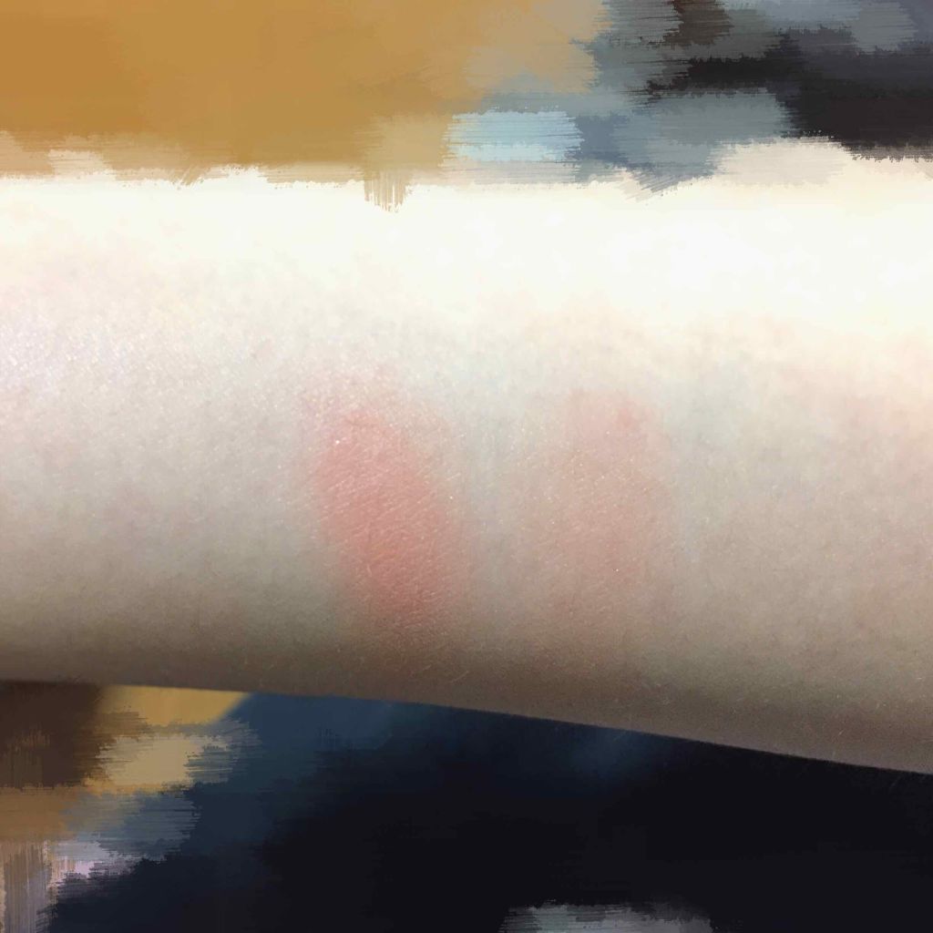 チーク カラー(ブラシ付)/ちふれ/パウダーチークを使ったクチコミ（2枚目）