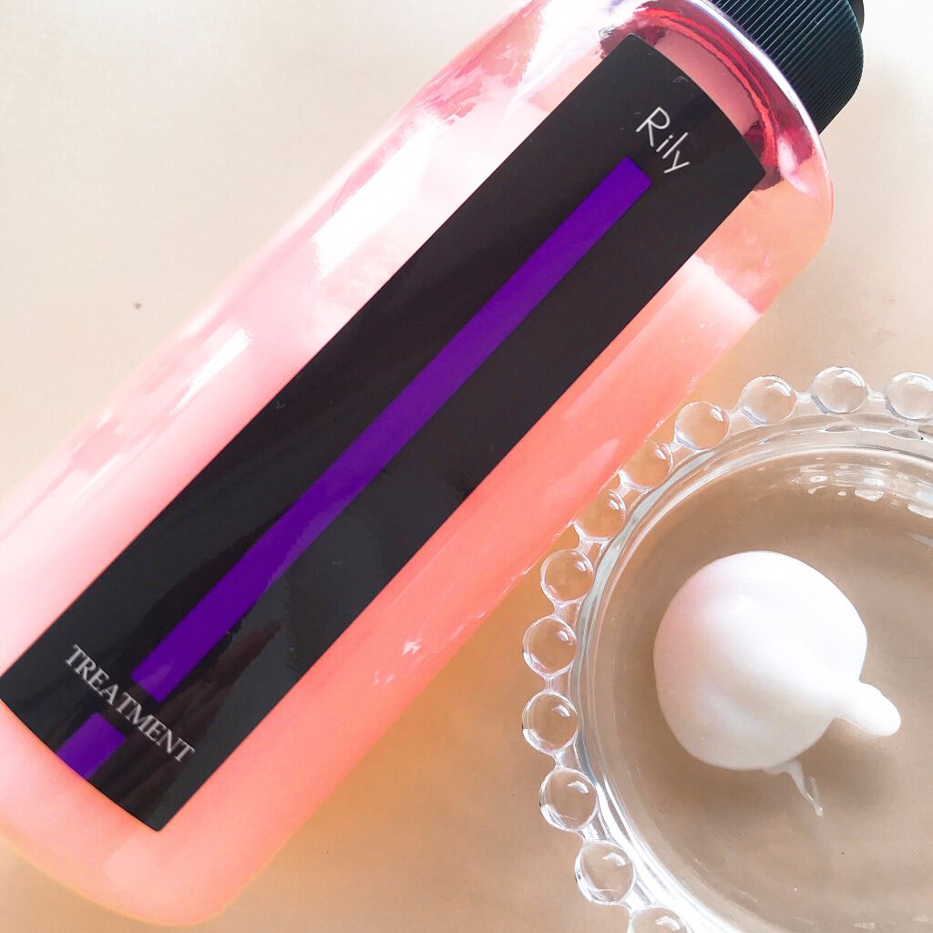 Rily シャンプー&トリートメント/Rily/市販シャンプーを使ったクチコミ(4枚目)