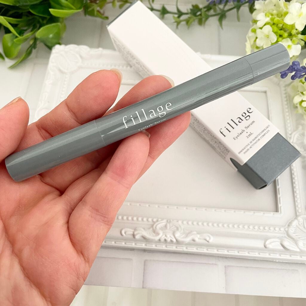 さとっち on LIPS 「「フィラージュアイラッシュセラム」2ml7,480円(税込み)..」(2枚目)