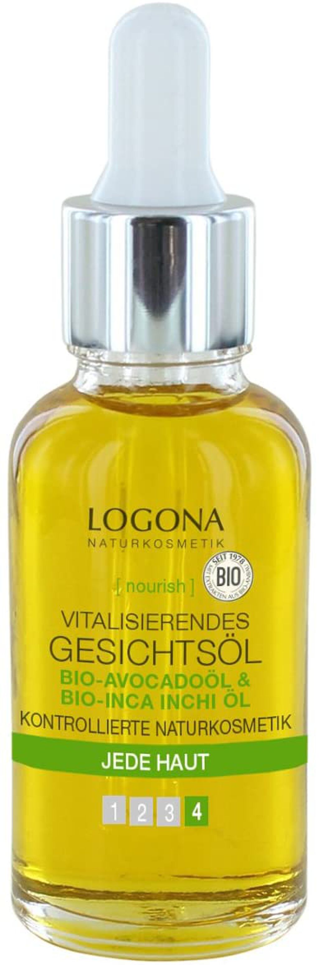 ロゴナ ヴァイタライジング フェイシャルオイル