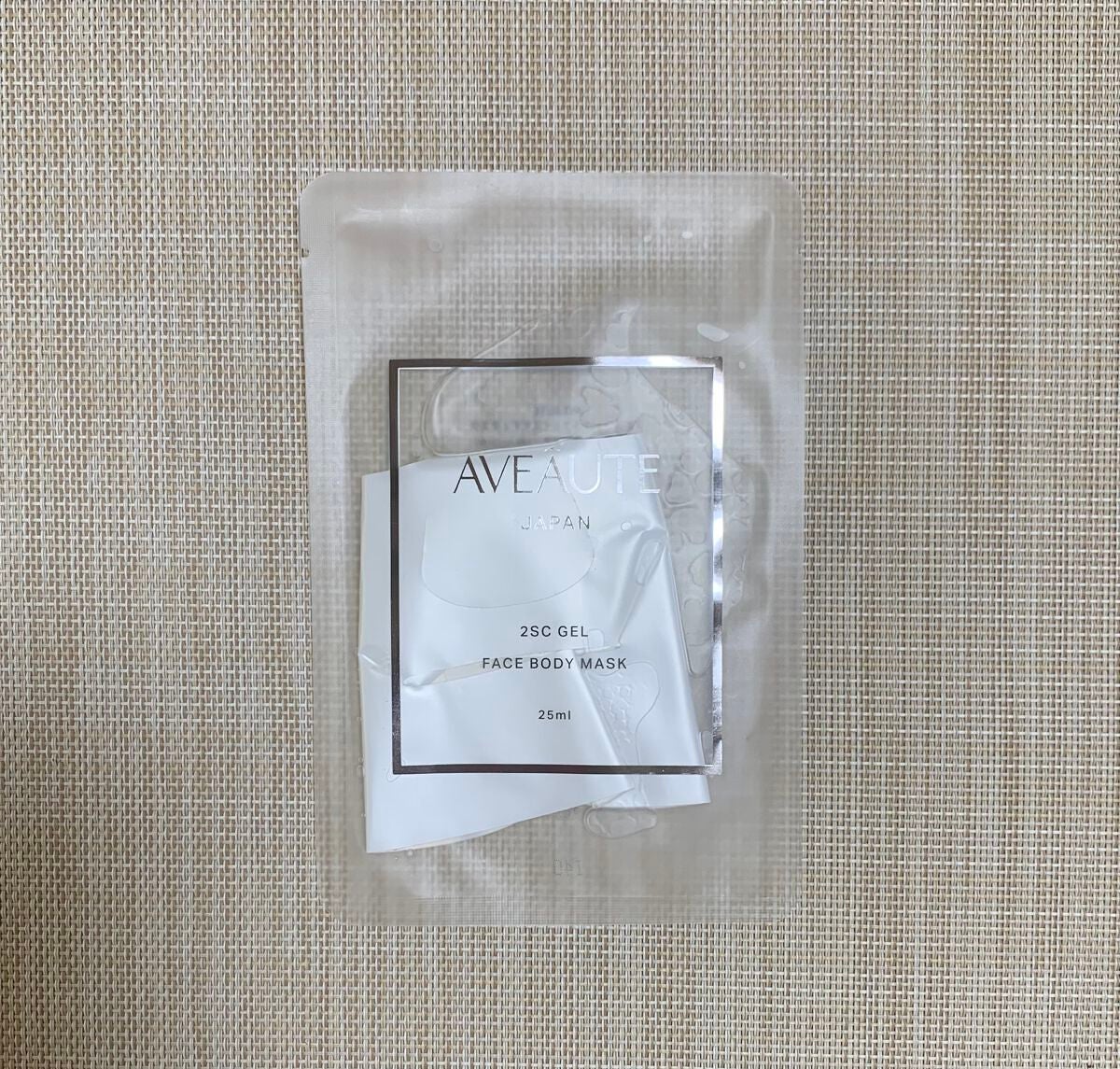 2SC GEL FACE BODY MASK/AVEAUTE/シートマスク・パックを使ったクチコミ(1枚目)